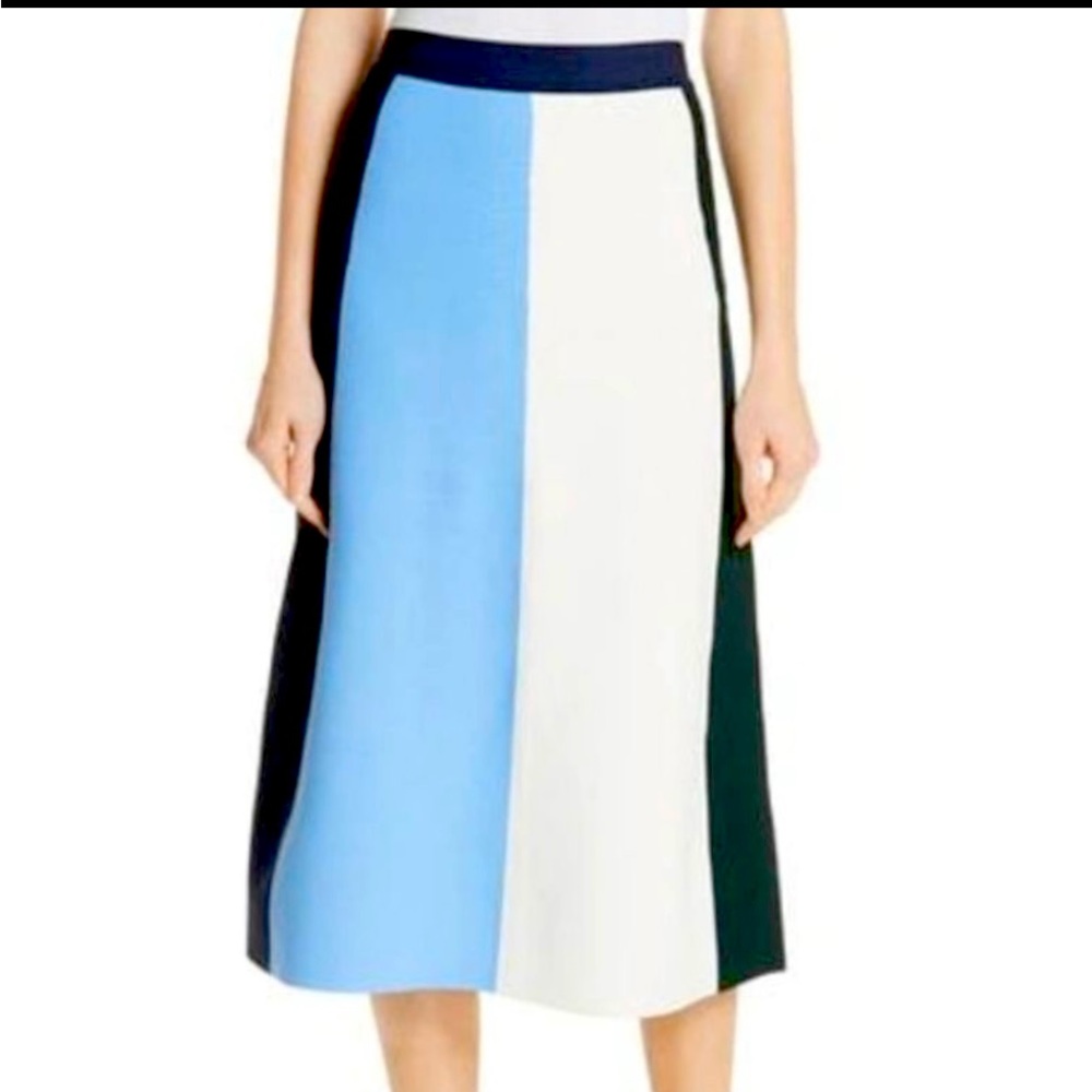 Tory Burch Skirts Tory Burch Sport Vertical Block Tech Knit Skirt Ace